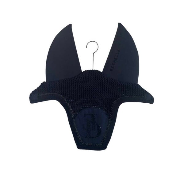 Estrelle marine blauw geluidsloze vliegenkap marine volledig