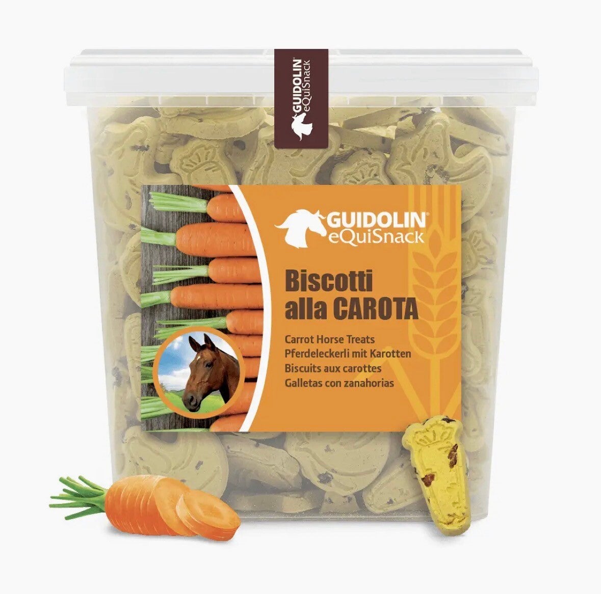 Wortelkoekjes voor paarden 2,5kg | Met de hand gemaakt