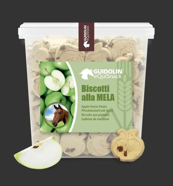 Natuurlijke paardensnacks met appel | Made in Italy