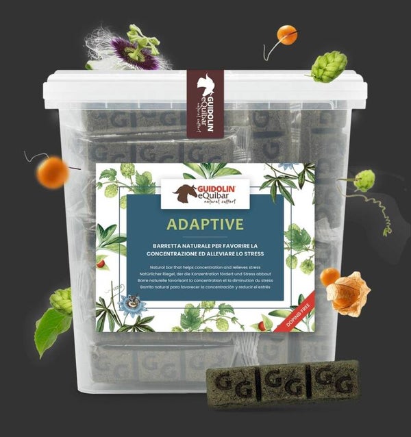 Adaptive natuurlijke staaf ter ondersteuning van concentratie bij paarden 2kg