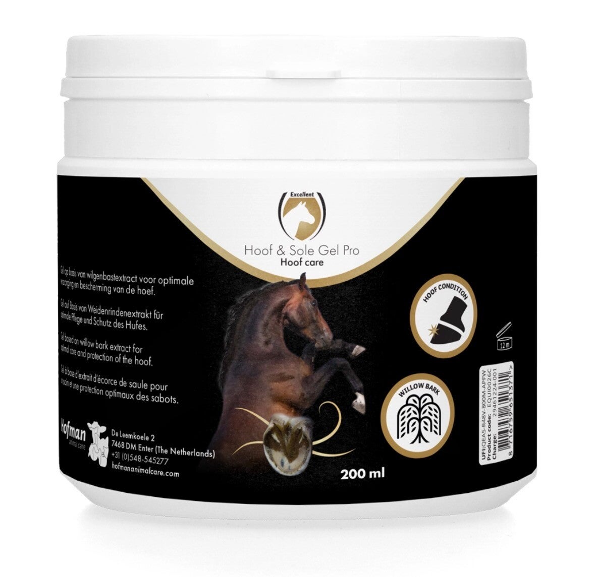 Excellent Horse Hoof & Sole Gel Pro