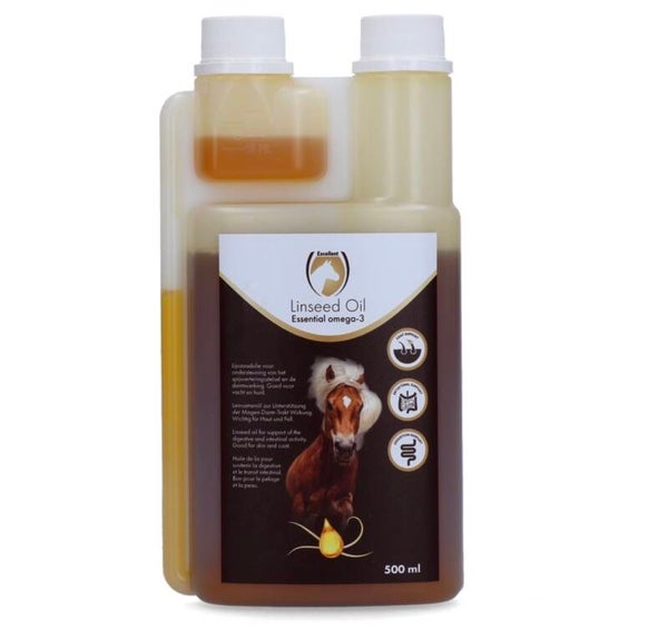 Excellent Horse Linseed Oil 500 ml