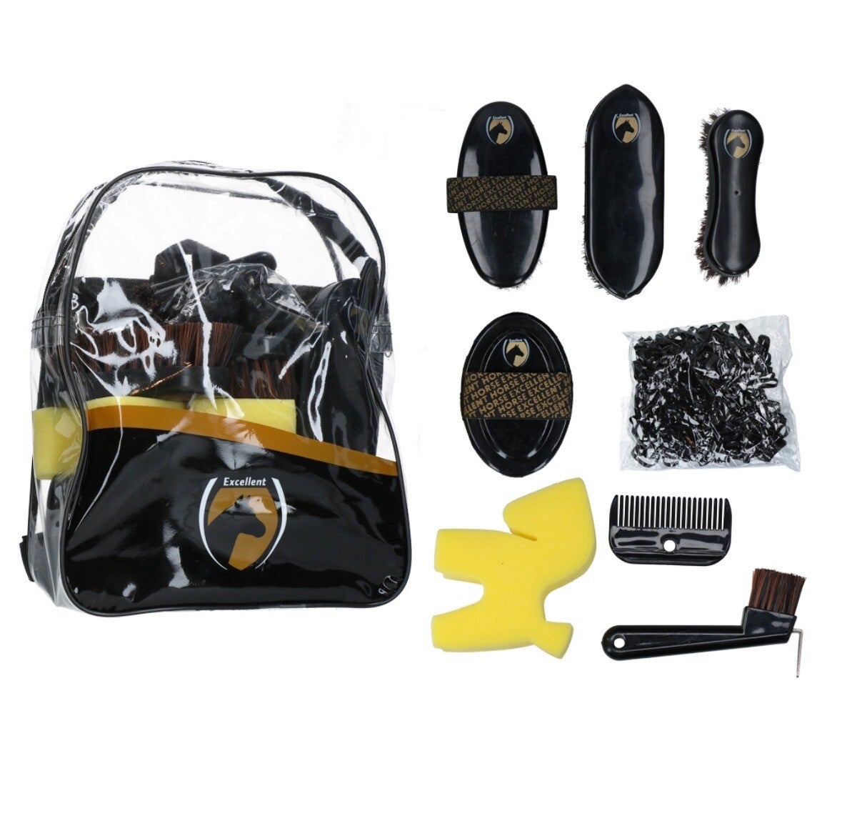 Excellent Horse Grooming Set Junior