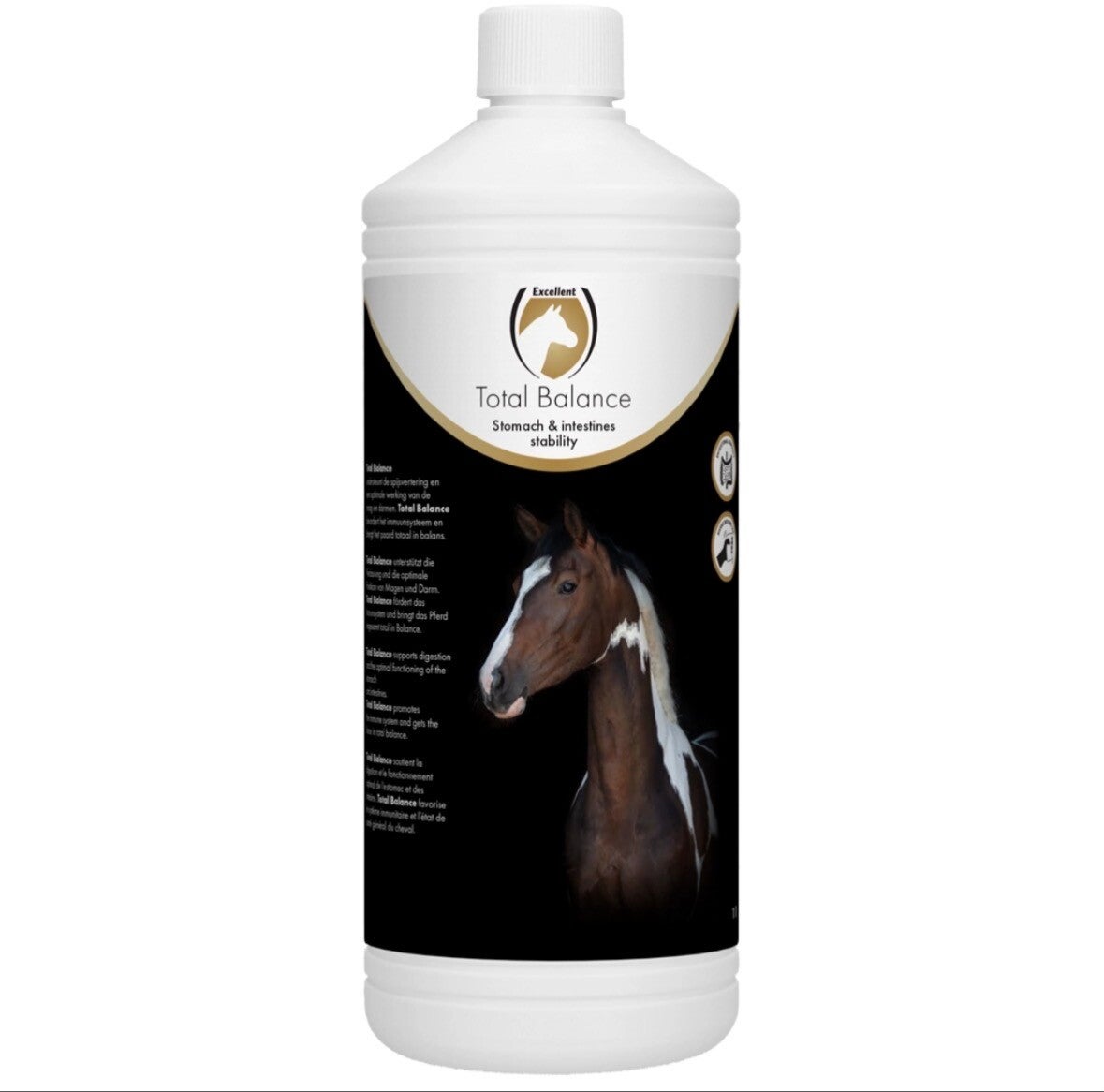 Excellent Horse Hi Gloss Glitter Spray Silver 250 ml