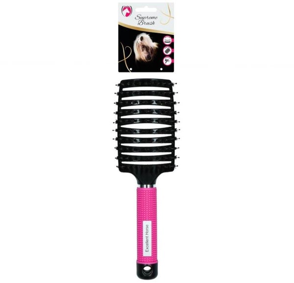 Excellent Horse Supreme Brush Roze