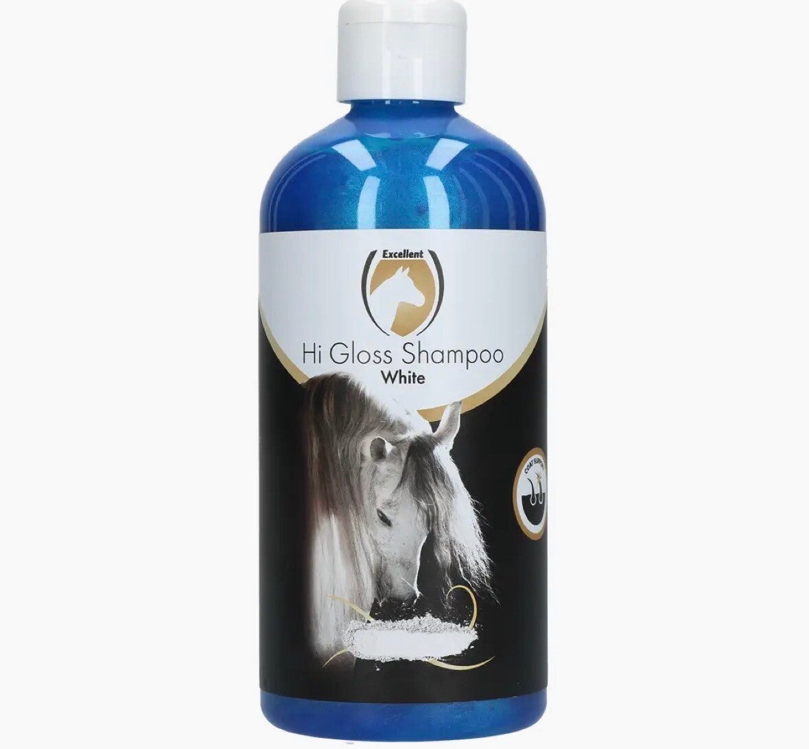 Excellent Horse Hi Gloss Shampoo White 500 ml