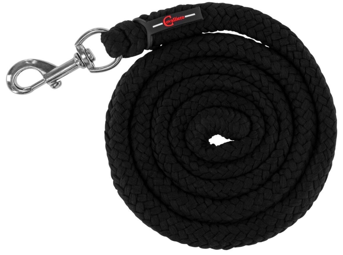 Covalliero Halstertouw zwart