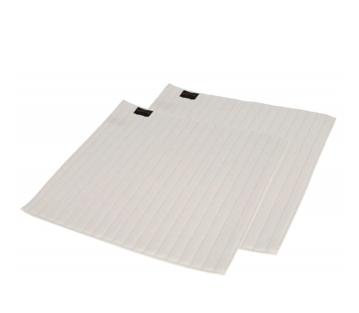 Covalliero Bandage-onderlegger paar, voor achterbeen 49x48 cm wit