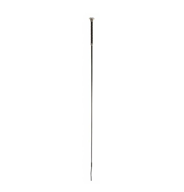 Dressuurzweep, 110cm, zwart