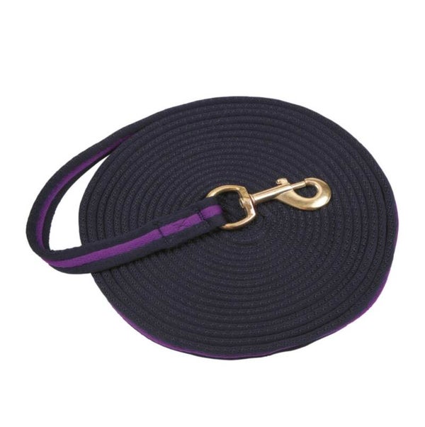 Softlonge 8 m, blauw/violet