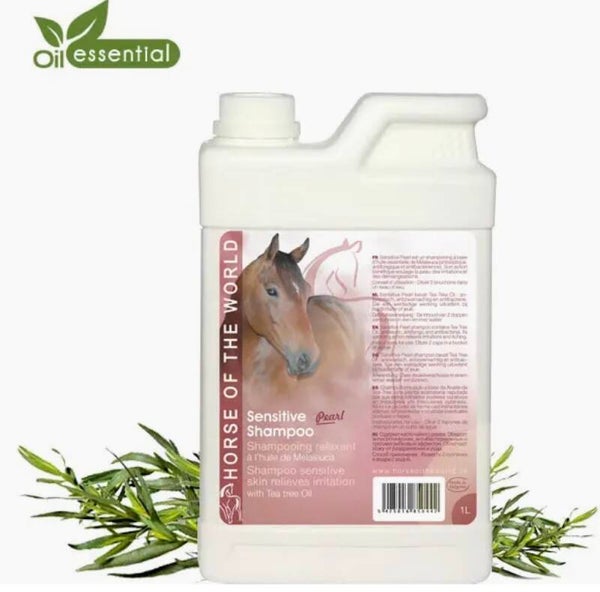 Sensitive Pearl paarden shampoo voor gevoelige huid