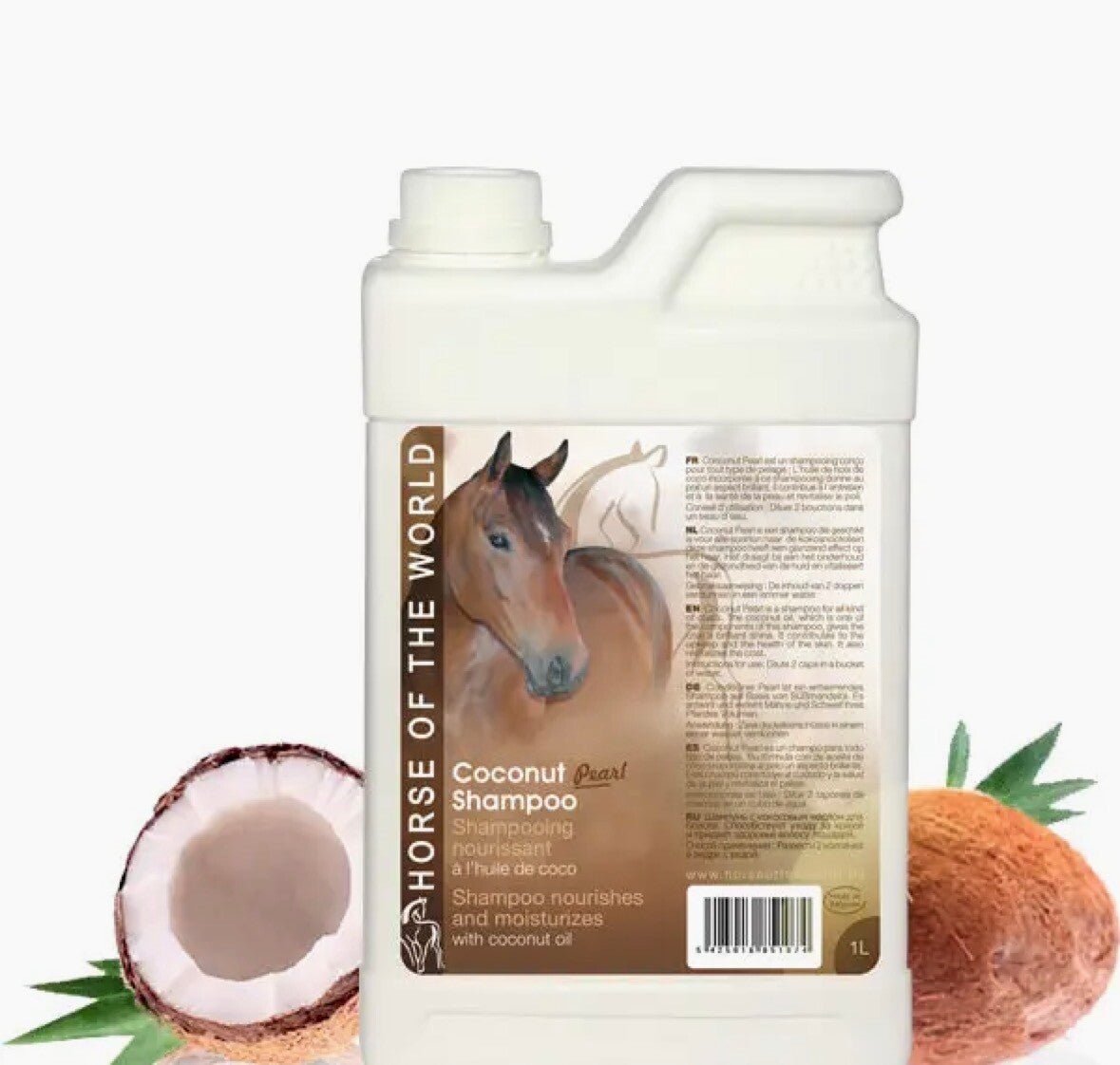 Perle de Noix de Coco paarden shampoo