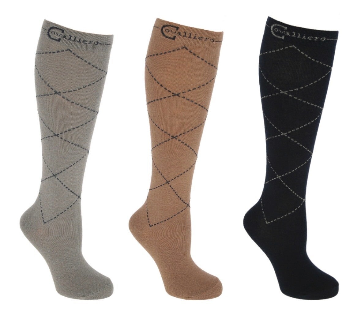 Covalliero Paardrijkousen karo 3 stuks per verpakking