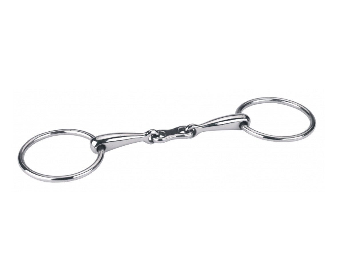 Bit Watertrens dubbel gebroken