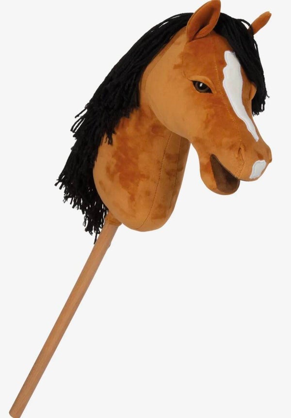 Hobby Horse bruin "Melodie" | Stokpaarden | Houten speelgoed