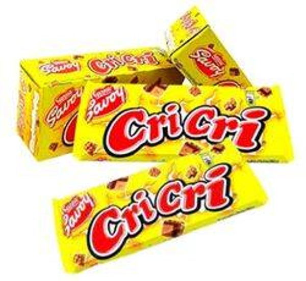 Cioccolato CriCri Savoy 30gr