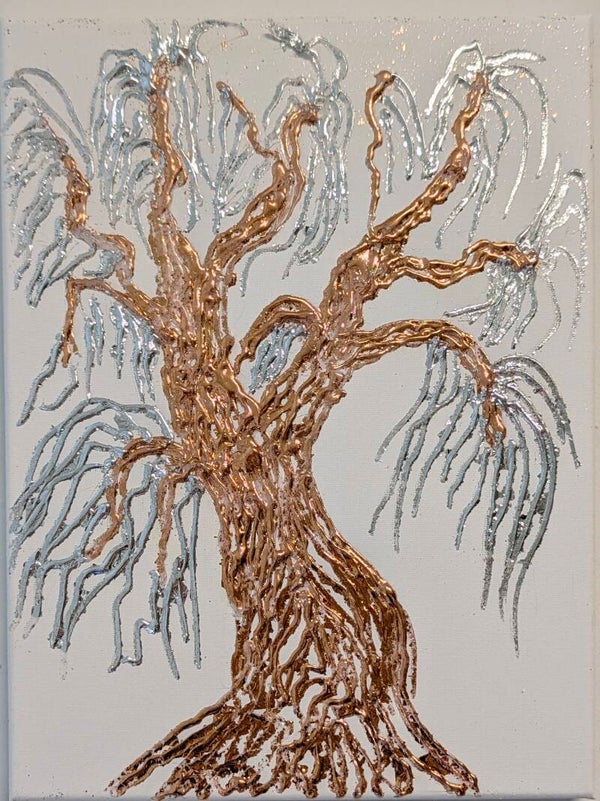 foiled willow tree