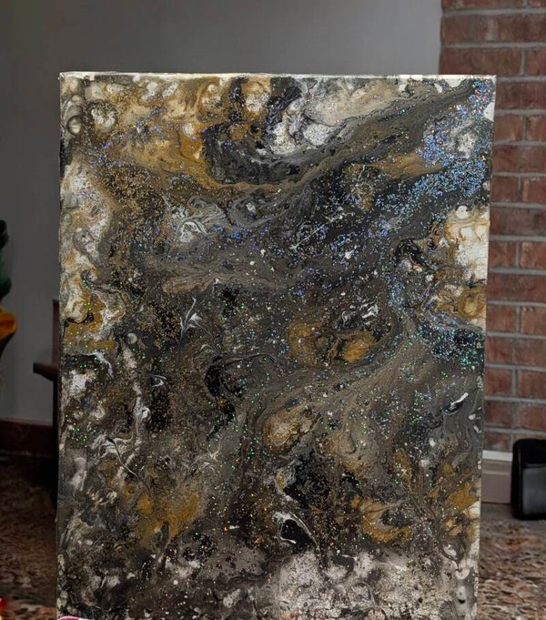 mesmerizing abstract wall art