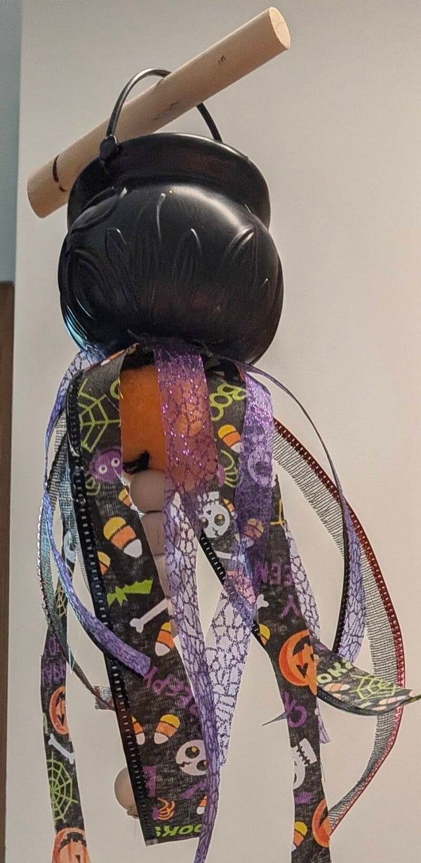 Halloween decor