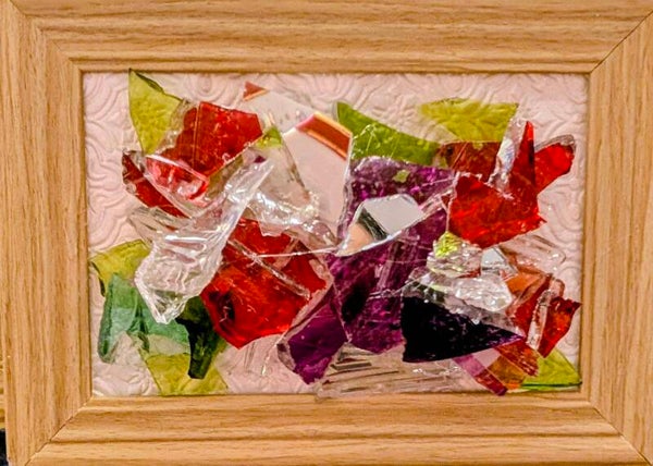 Preserve the beauty of your special wedding day with a handcrafted replica of your wedding bouquet. Each bouquet is carefully recreated from broken pieces of glass to honor your chosen blooms, colors, and personal style — creating a lasting keepsake of th