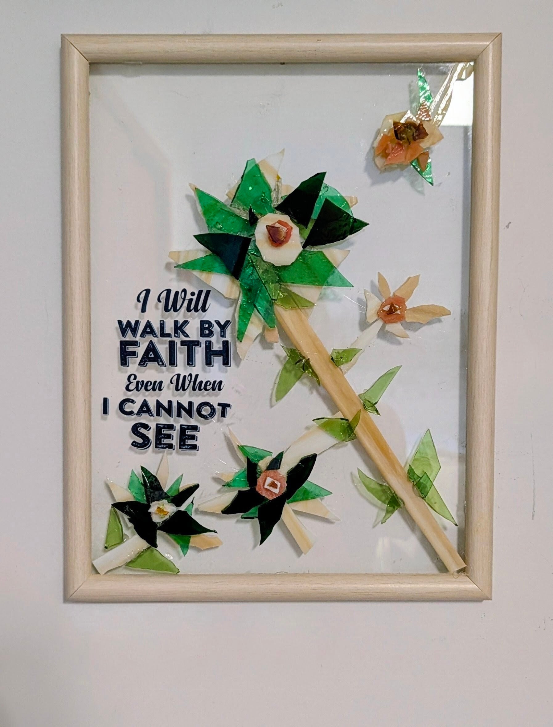 I will Walk by faith