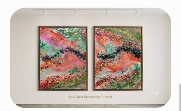 coral reef dreamscape