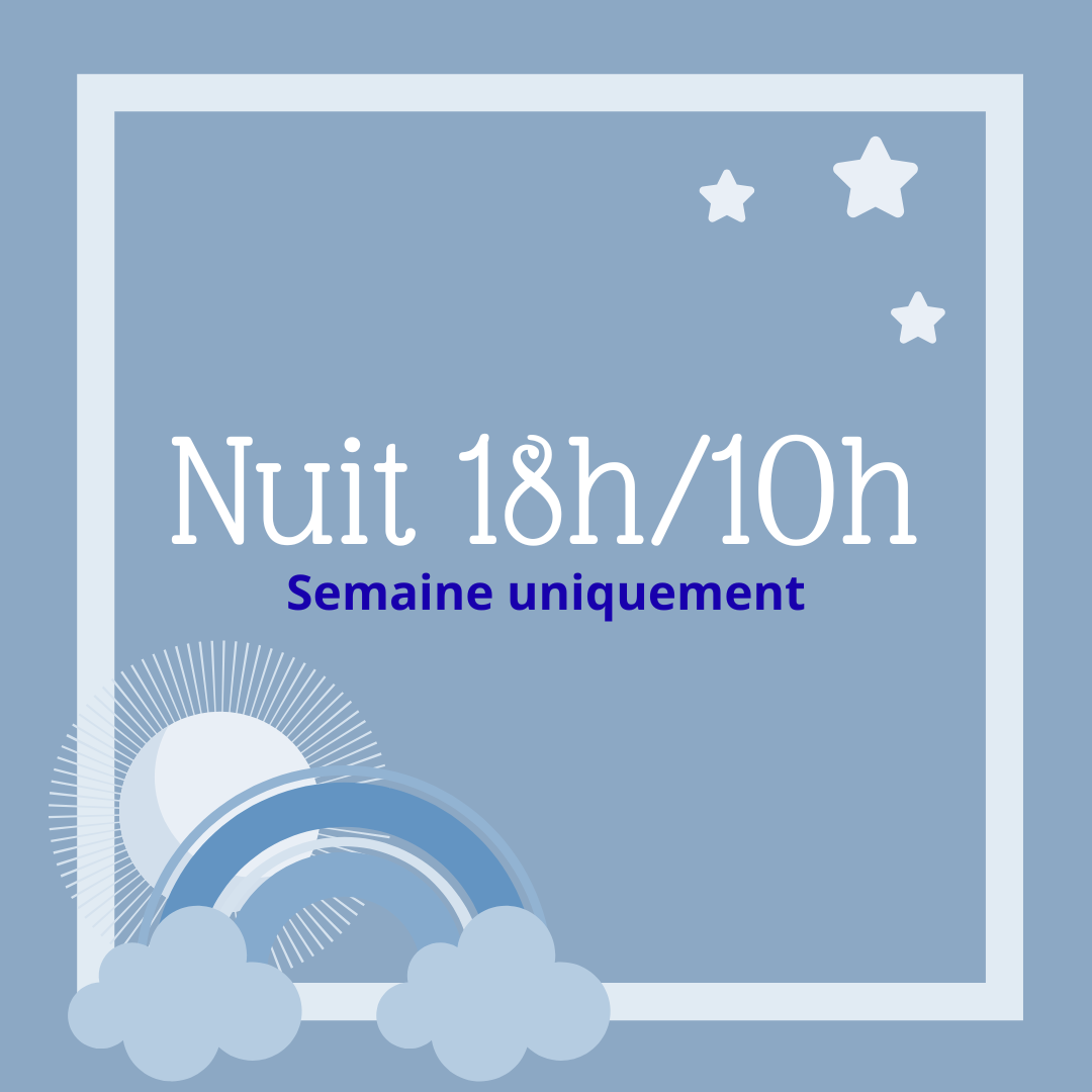 Nuit ABDL – Formule de base