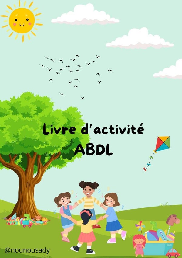 Livre d'activité abdl pdf