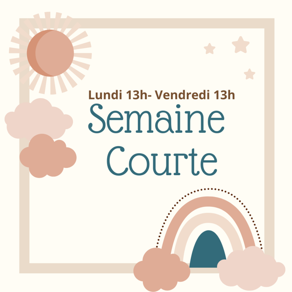 Semaine courte ABDL – Formule de base