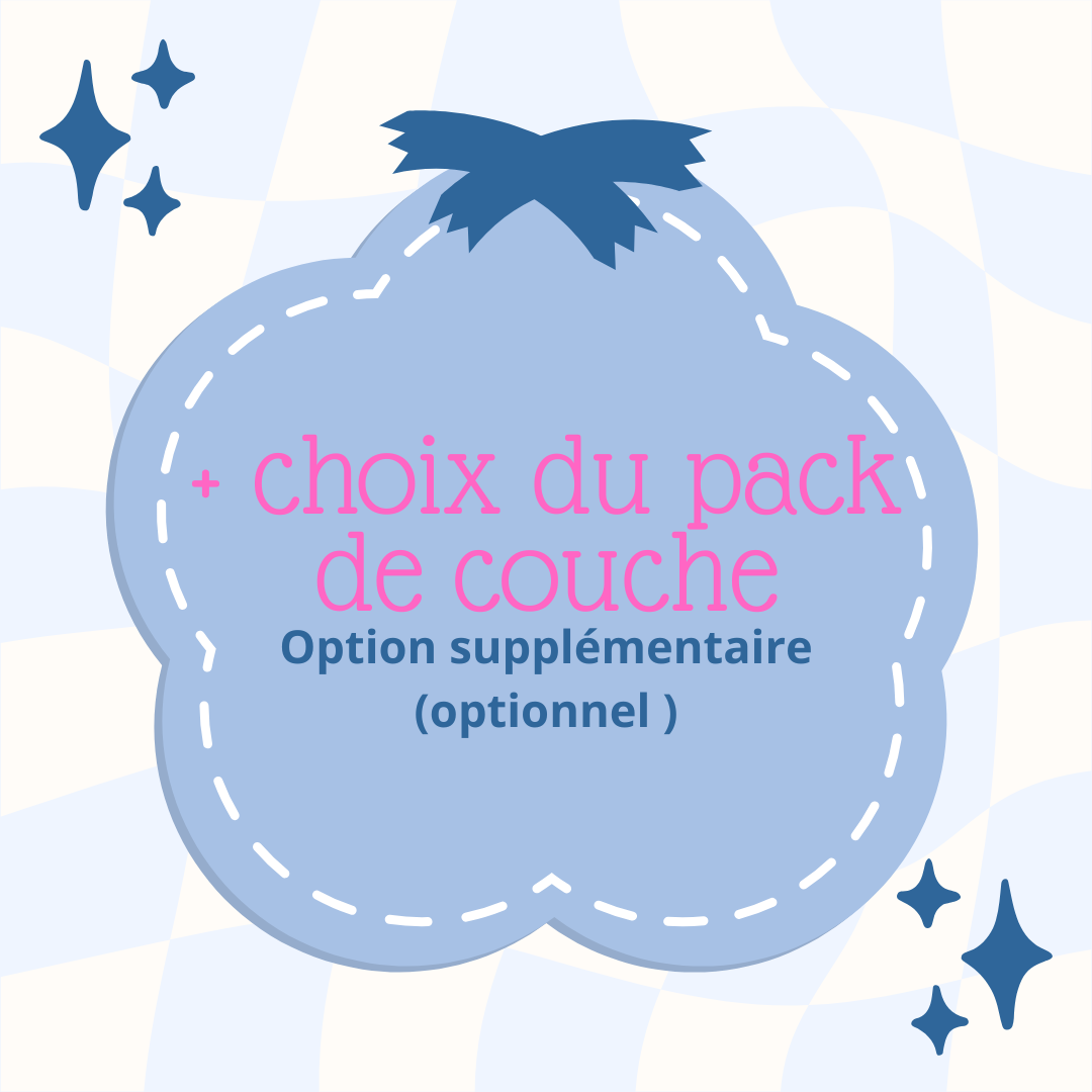 Choix du pack de couches