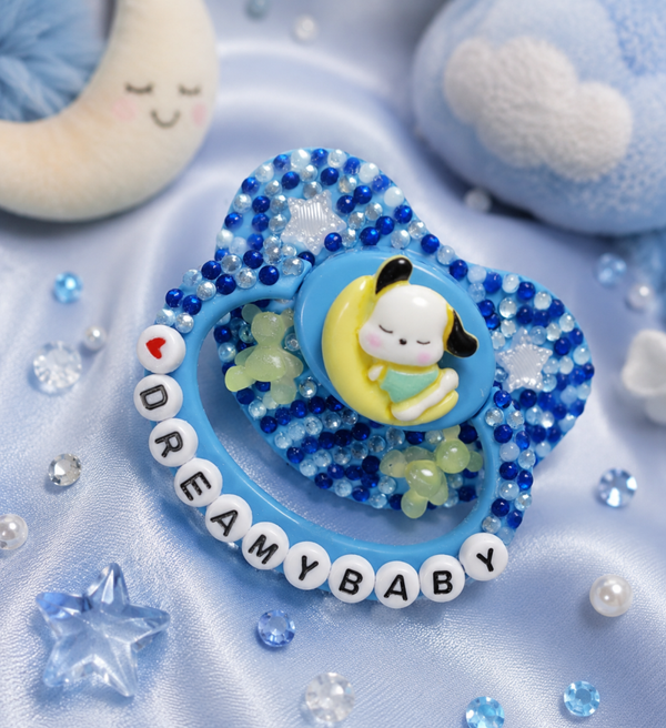 Dreamy Baby – Tétine Custom Handmade