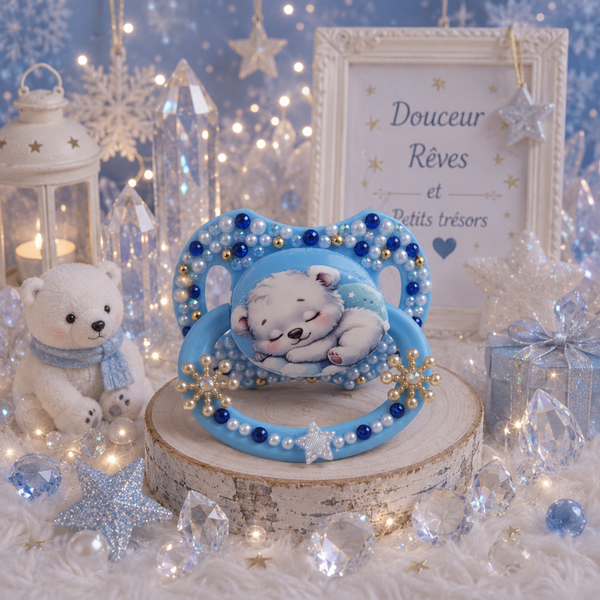 ❄️🩵 Little Polar Dream 🐻‍❄️✨