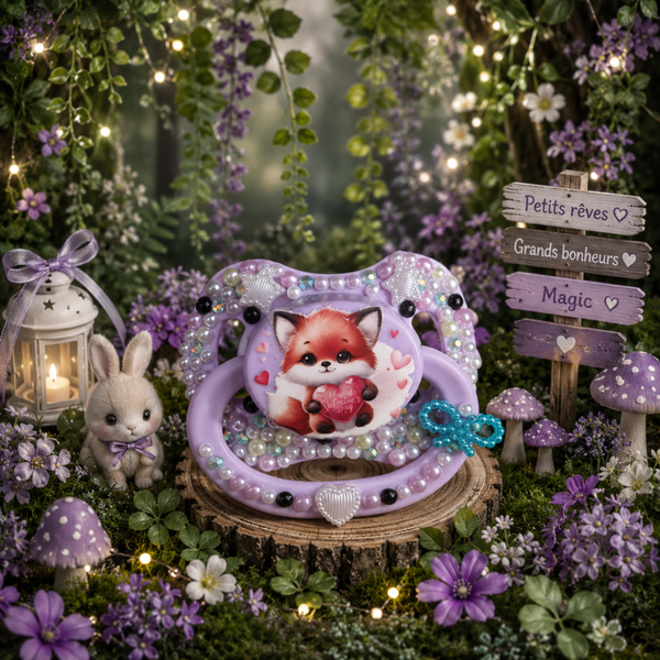 🌿✨ Foxy Enchanted Dream 🦊💜