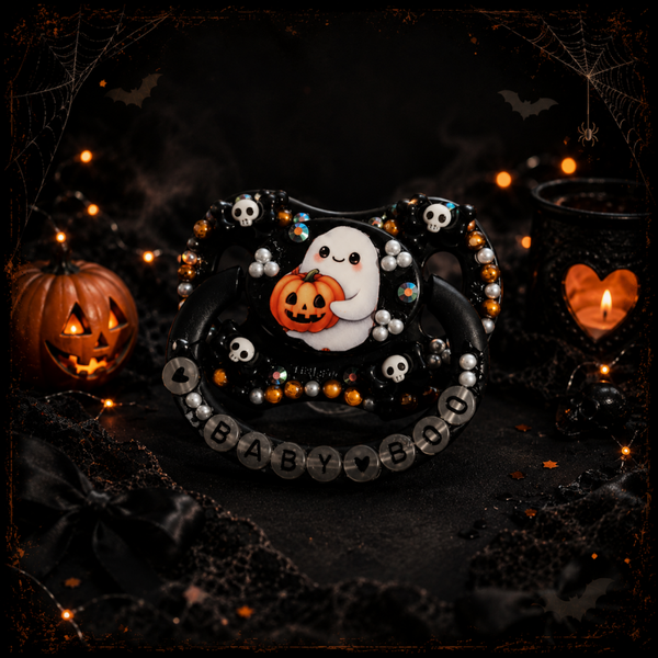 🖤🎃 Baby Boo Halloween 👻✨