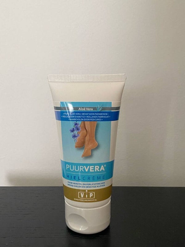 Puur vera hiel crème voor dagelijks gebruik