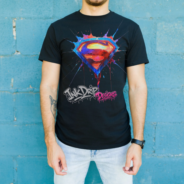 Superman inkdrip