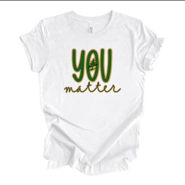 You matter