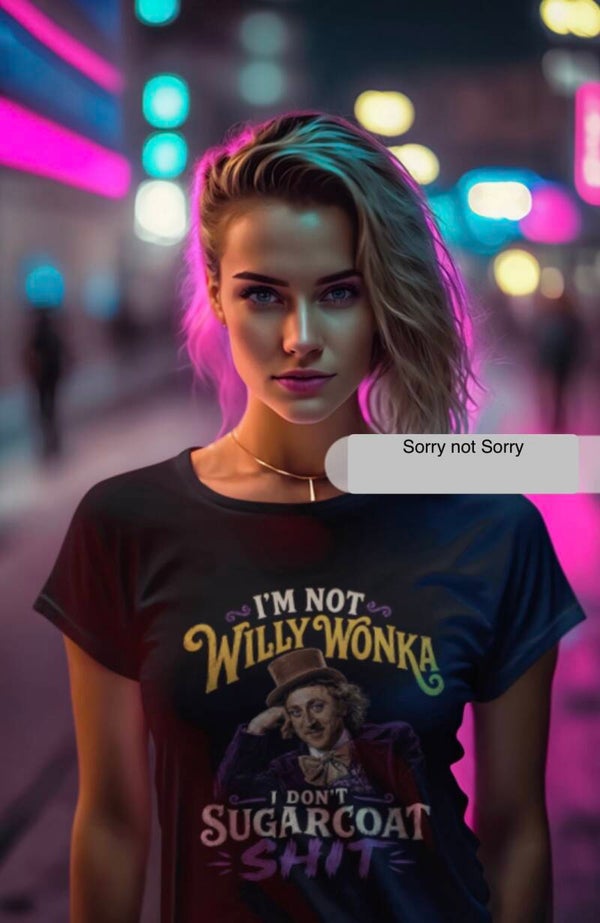 Not Willy Wonka
