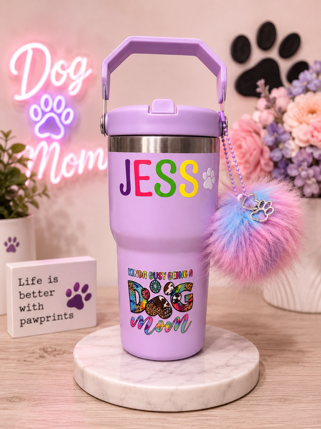 Dog Mama Tumblers
