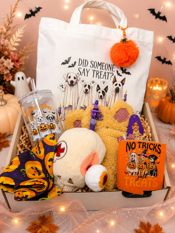 👻 Spooky Paws Box