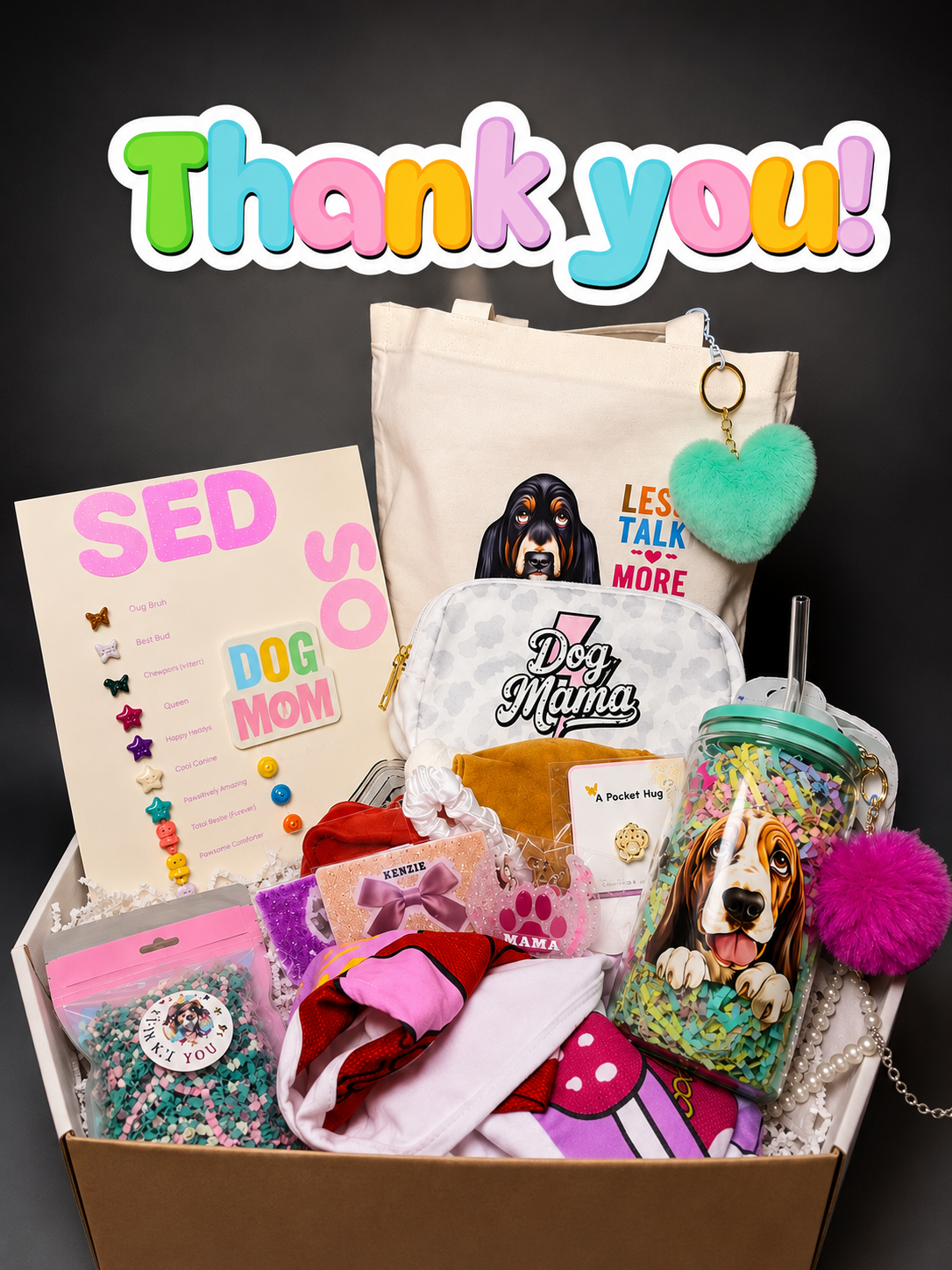 Dog Mama Mystery 3 scoop