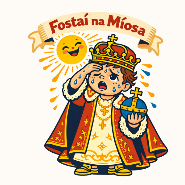 Child of Prague Print/Priontaí