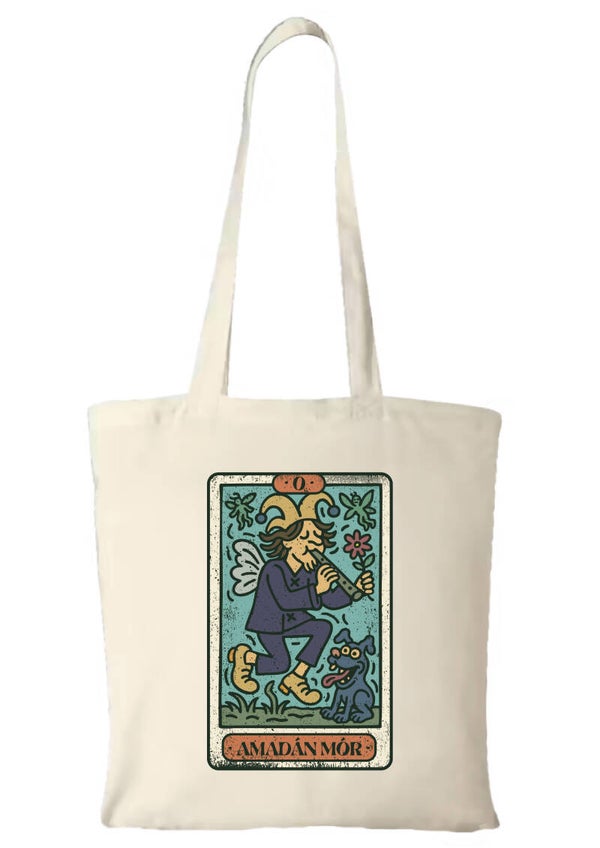 Amadán Mór Tote Bag