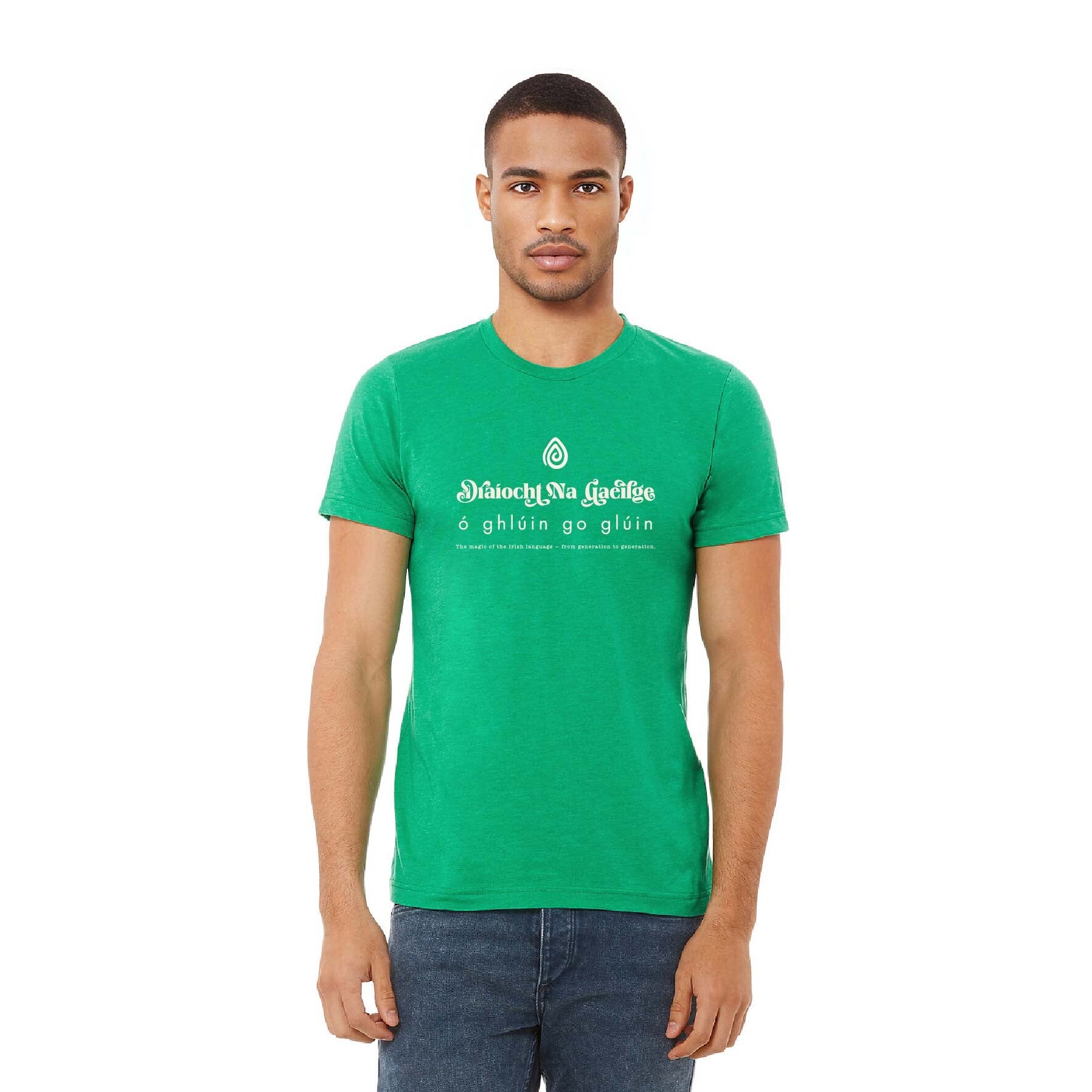 Adult Draíocht na Gaeilge T-Shirt