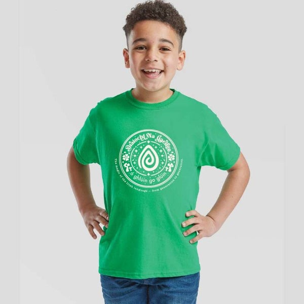 Kids Draíocht na Gaeilge T-Shirt