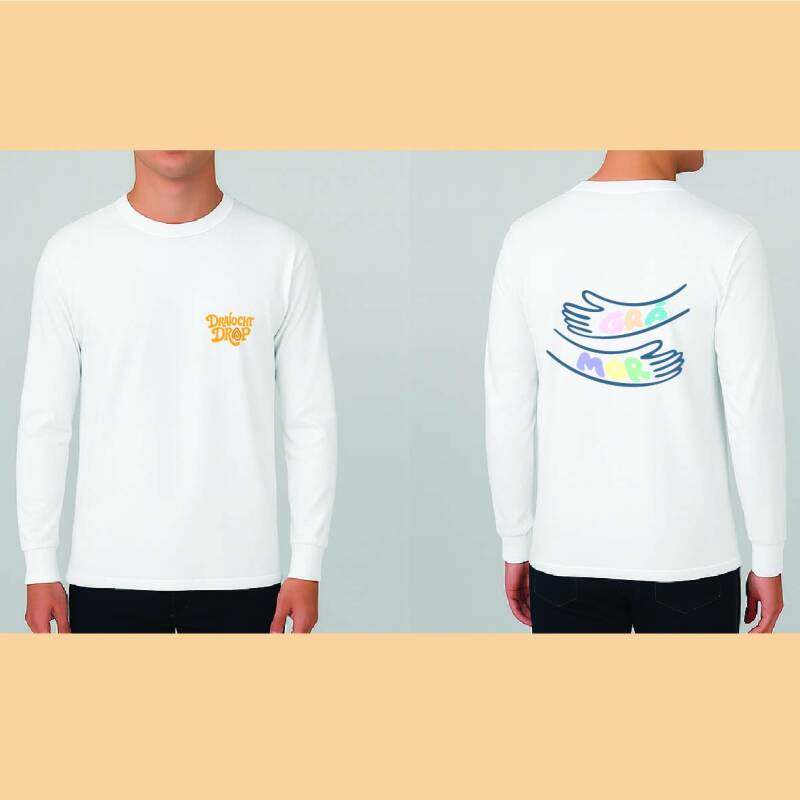 Grá Mór White Long Sleeve