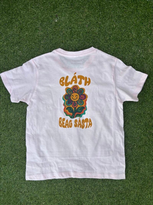 Kids Bláth Beag Sásta T-Shirt