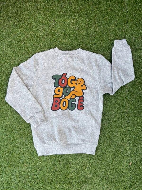 Kids Tóg go Bog é Sweatshirt