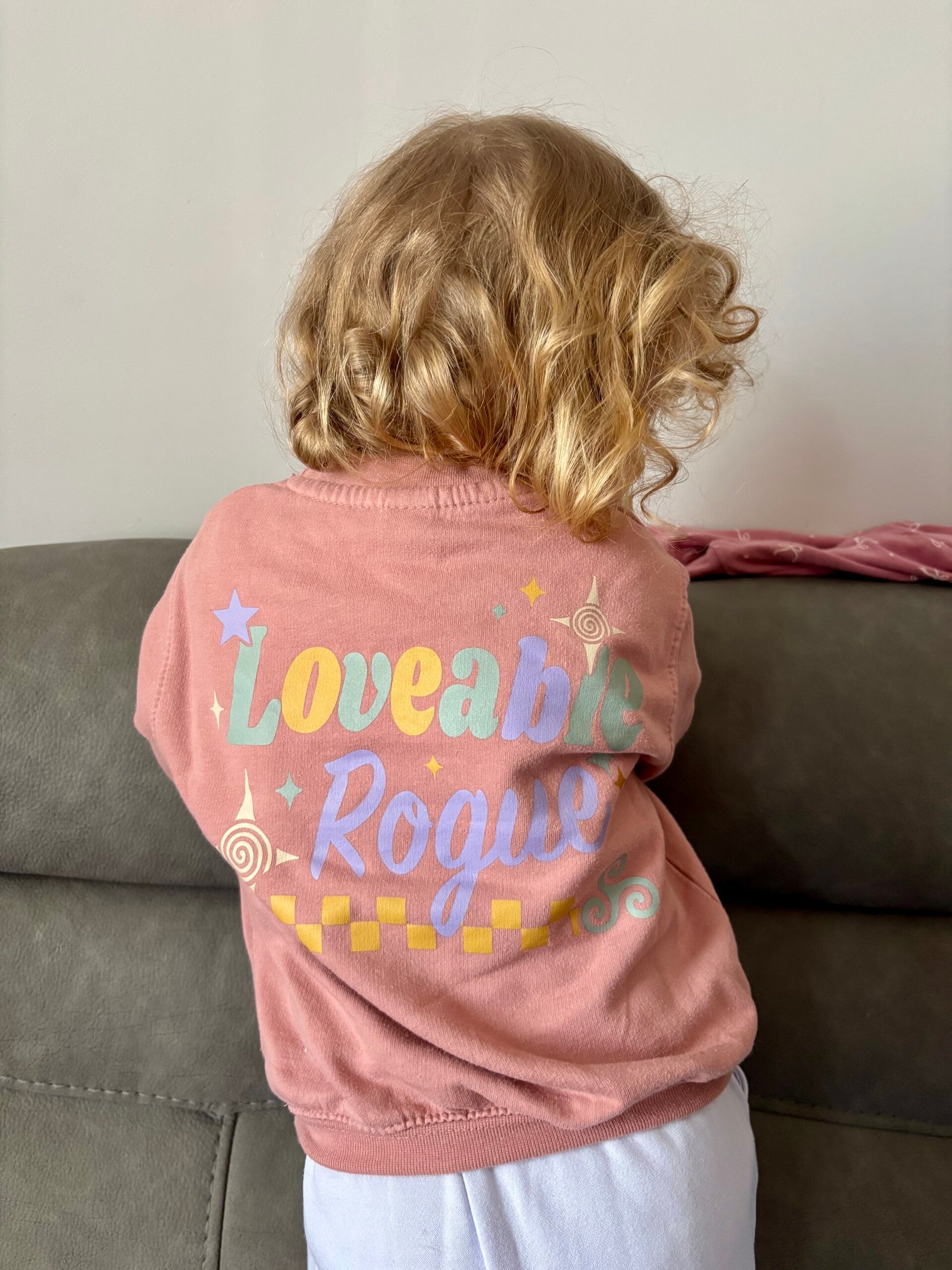 Kids Loveable Rogue Sweatshirt