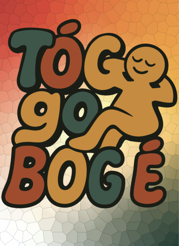 Tóg go Bóg é Print / Priontaí